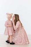 Rose Gold Velvet Sequin Dress - Mila & Rose ® - Flyclothing LLC