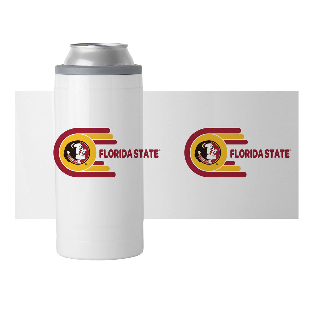 FL State 12oz Whirl Slim Can Coolie - Logo Brands - Flyclothing LLC