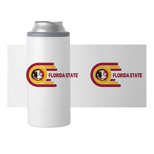 FL State 12oz Whirl Slim Can Coolie - Logo Brands - Flyclothing LLC