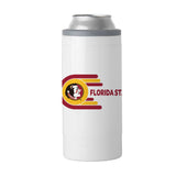 FL State 12oz Whirl Slim Can Coolie - Logo Brands - Flyclothing LLC