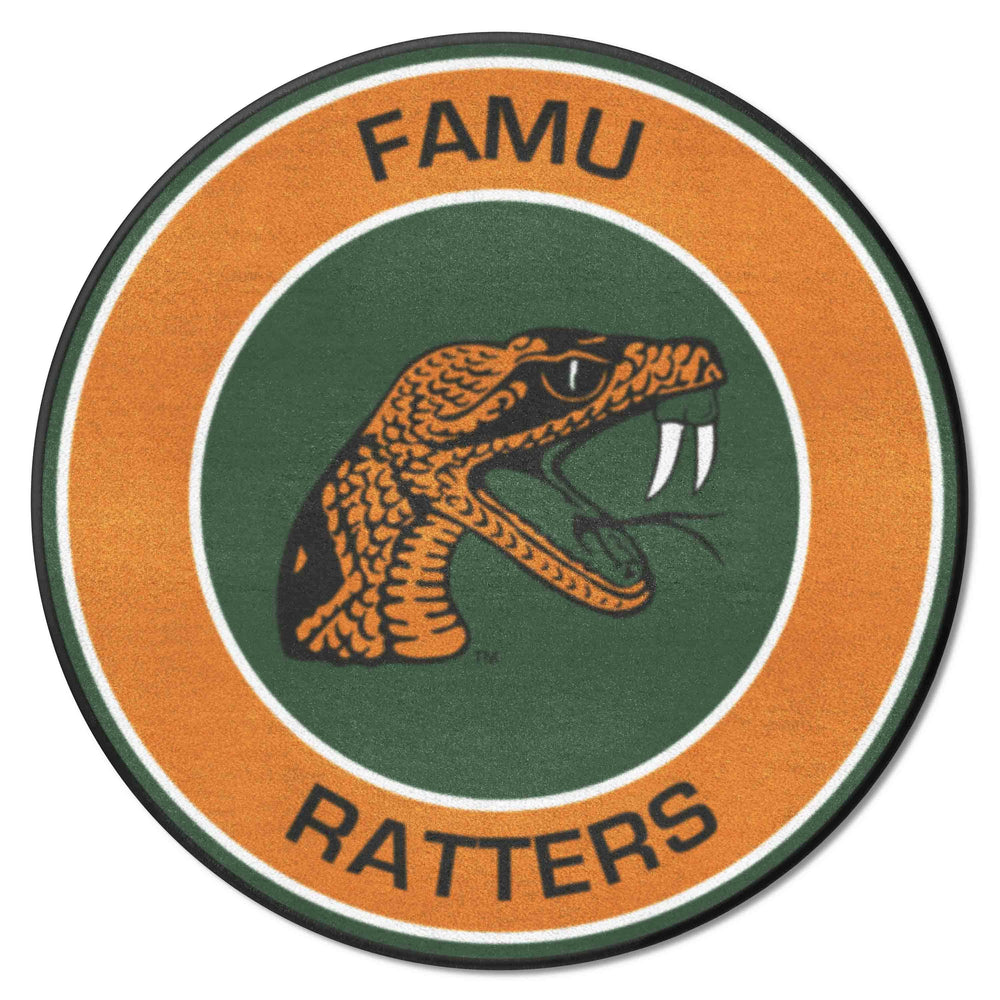 Florida A&M-Roundel - Logo Brands - Flyclothing LLC