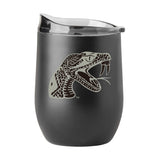 Florida A&M GunMetal 16oz Black Powder Curved Beverage - Logo Brands - Flyclothing LLC