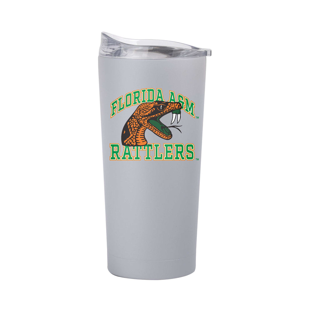 Florida A&M 20oz Athletic Powder Coat Tumbler - Logo Brands - Flyclothing LLC