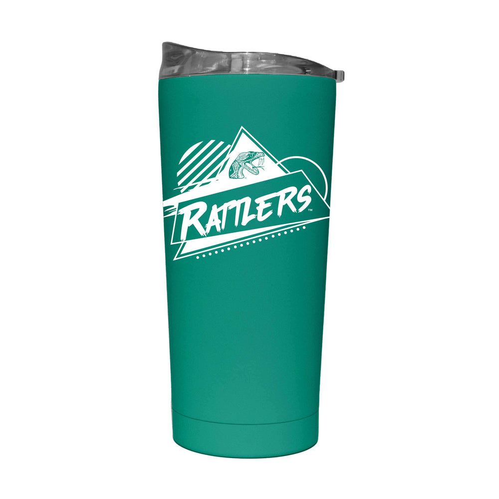 Florida A&M 20oz Optic Rad Soft Touch Tumbler - Logo Brands - Flyclothing LLC