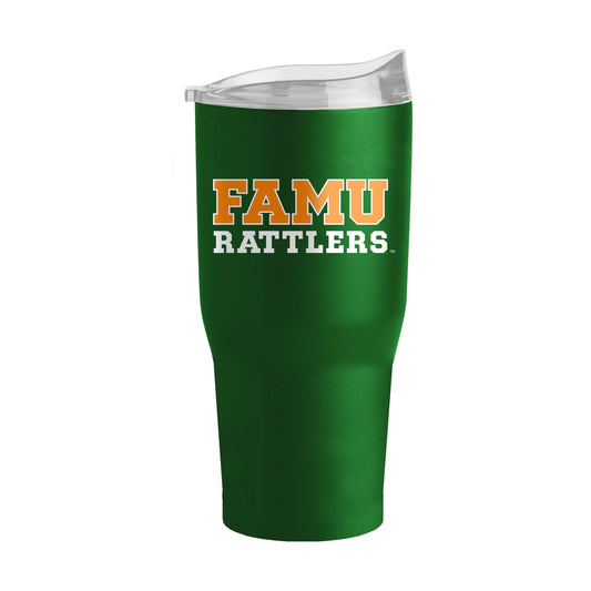 Florida A&M 30oz Flipside Powder Coat Tumbler - Logo Brands - Flyclothing LLC