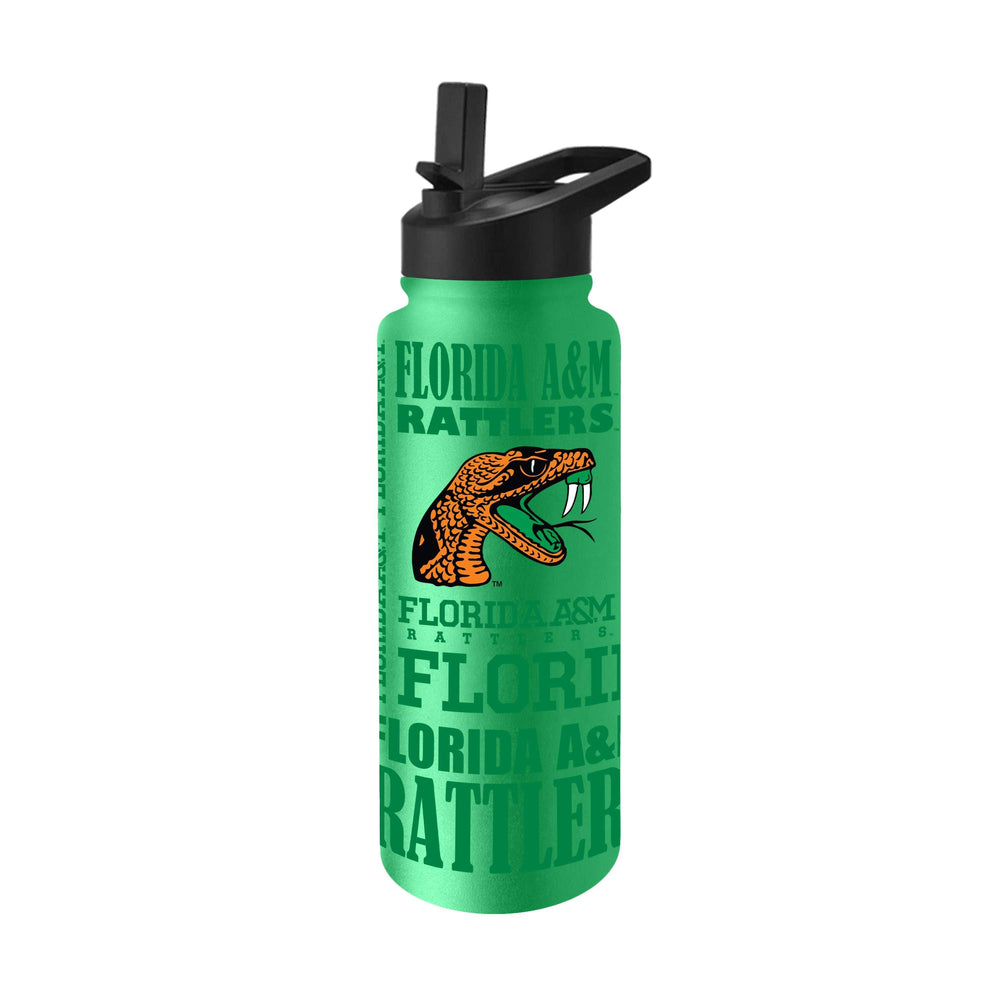 Florida A&M 34oz Replay Quencher Bottle - Logo Brands - Flyclothing LLC