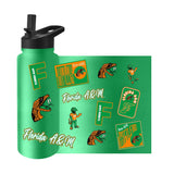 Florida A&M 34oz Dreamweave Quencher Bottle - Logo Brands - Flyclothing LLC