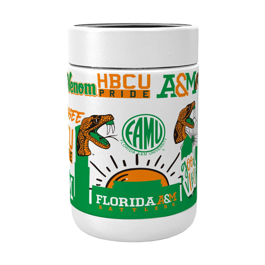 Florida A&M Powder Native Coat Coolie - Logo Brands - Flyclothing LLC