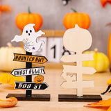 2-Piece Halloween Element Decor Ornaments - Trendsi - Flyclothing LLC