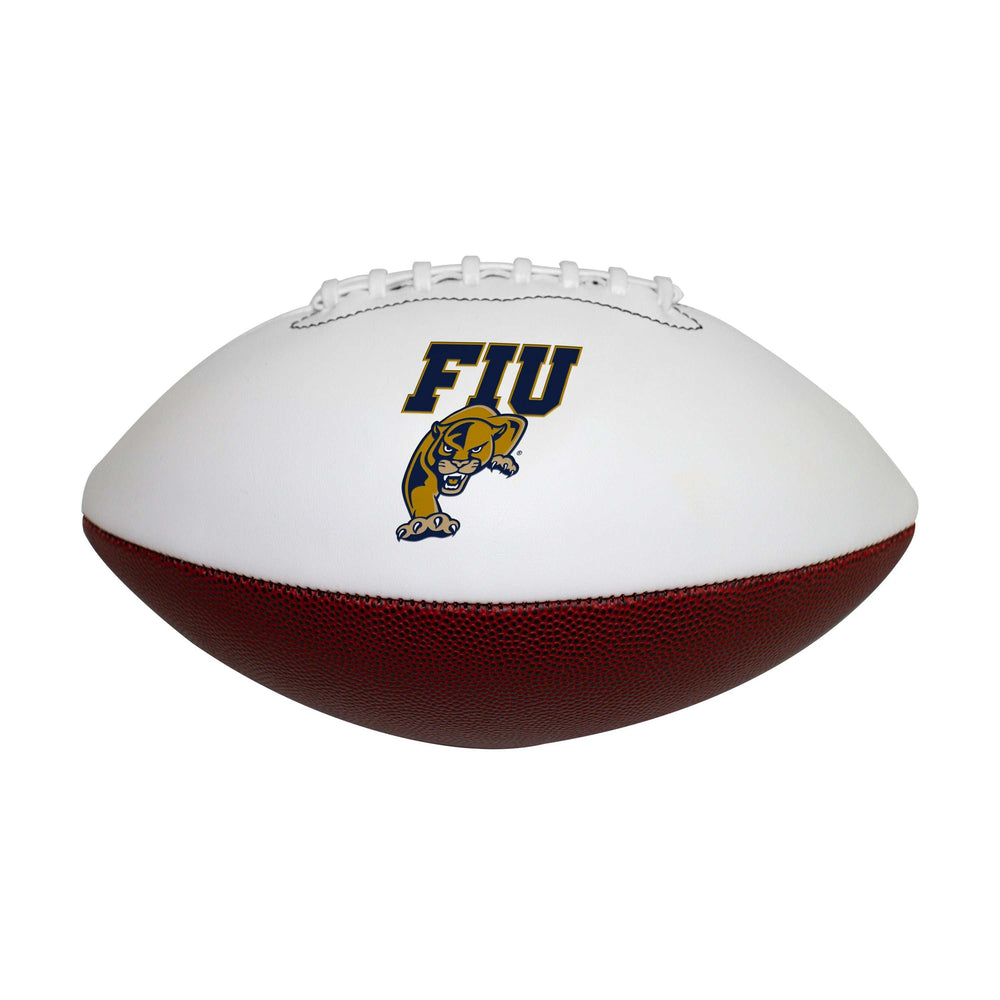 Florida Int'l Univ Official-Size Autograph Football - Logo Brands - Flyclothing LLC