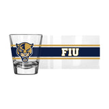 Florida International 2oz Stripe Shot Glass - Logo Brands - Flyclothing LLC