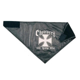 Mens Premium Leather Face Mask - Unik Just for Bikers - Flyclothing LLC