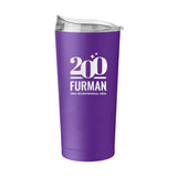 Furman Bi-Centennial 20oz Powder Coat Tumbler - Logo Brands - Flyclothing LLC