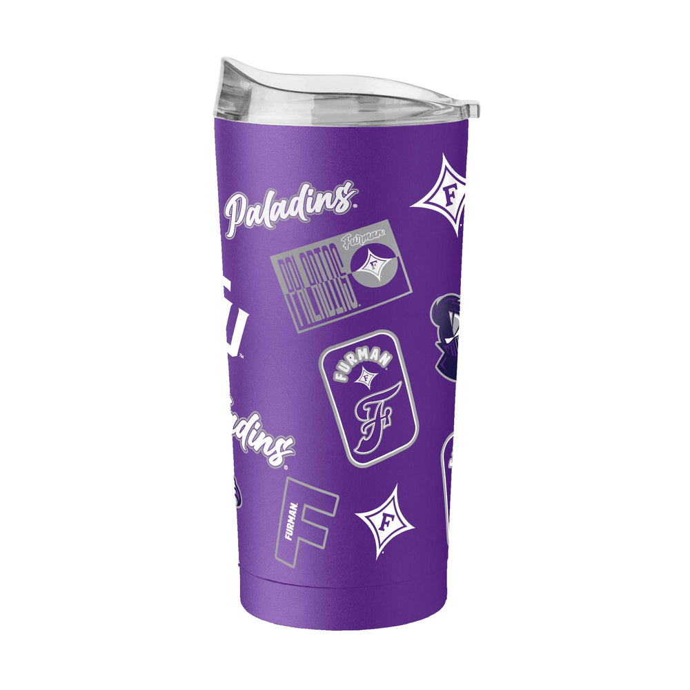 Furman 20oz Dreamweave Powder Coat Tumbler - Logo Brands - Flyclothing LLC
