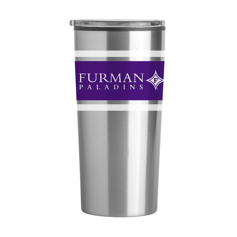 Furman Stripe 20 oz Fusion Tumbler - Logo Brands - Flyclothing LLC