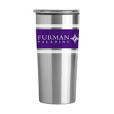 Furman Stripe 20 oz Fusion Tumbler - Logo Brands - Flyclothing LLC