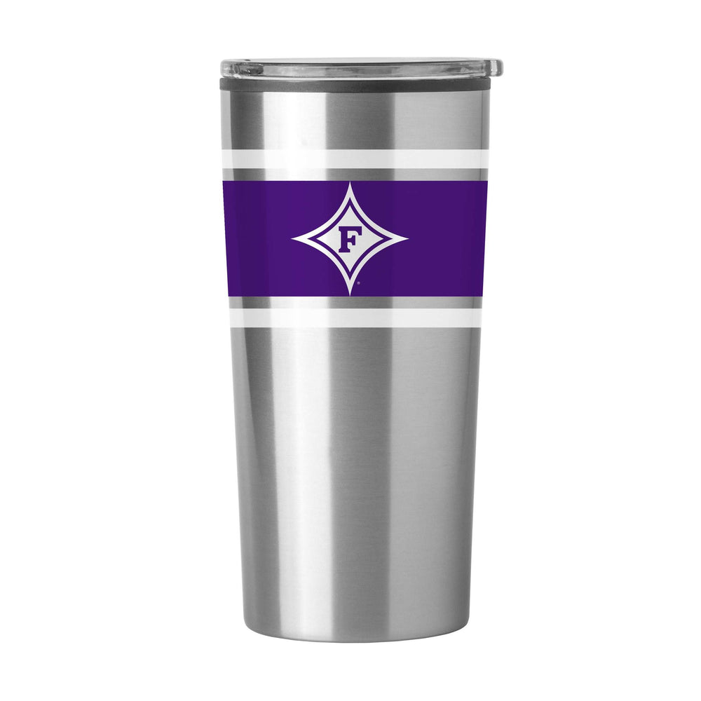 Furman Stripe 20 oz Fusion Tumbler - Logo Brands - Flyclothing LLC