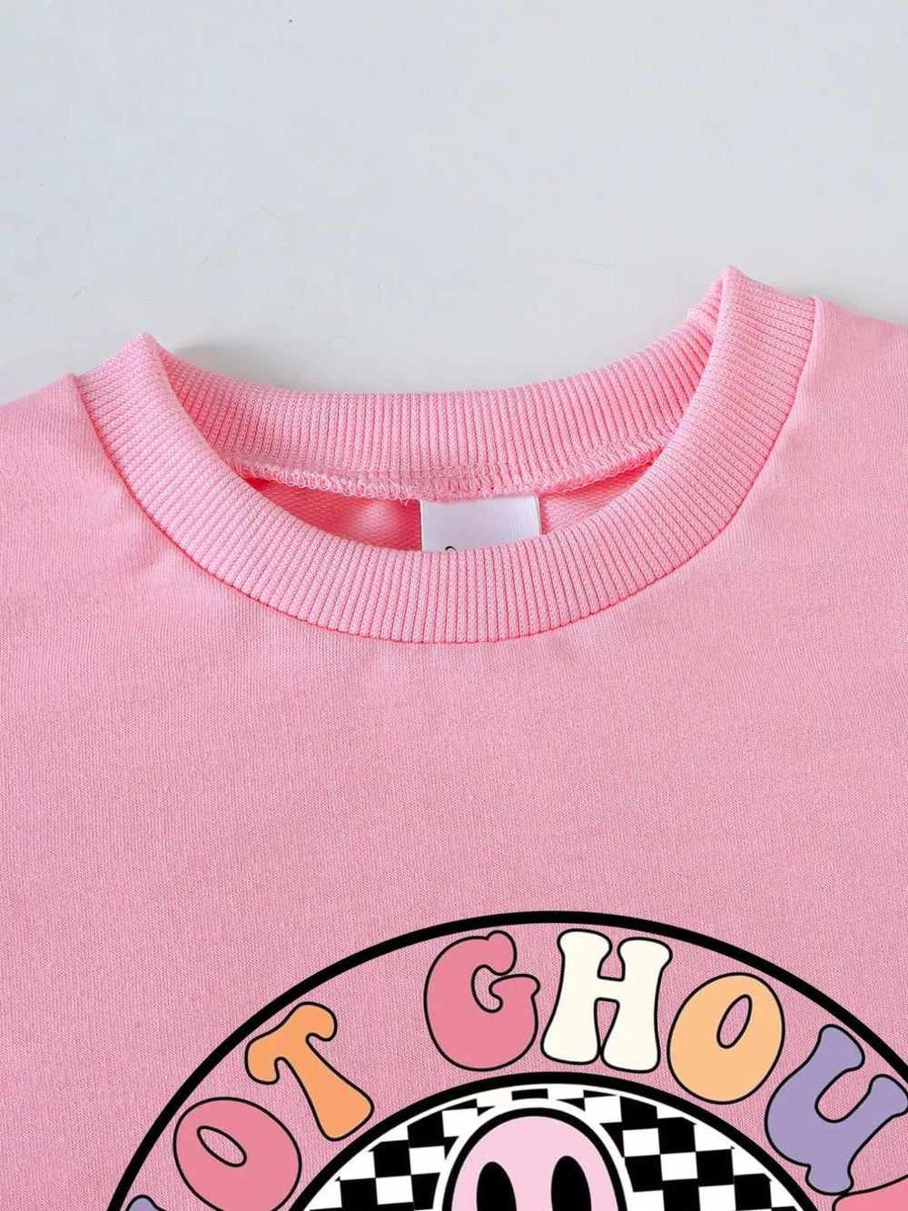 Children's Halloween Graphic Sweatshirt and Flare Pants Set - Trendsi - Flyclothing LLC