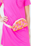 Retro Daisies Belt Bag - Mila & Rose ® - Flyclothing LLC