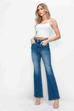 bytos Full Size High Rise Bootcut Jeans with Pockets - Trendsi - Flyclothing LLC