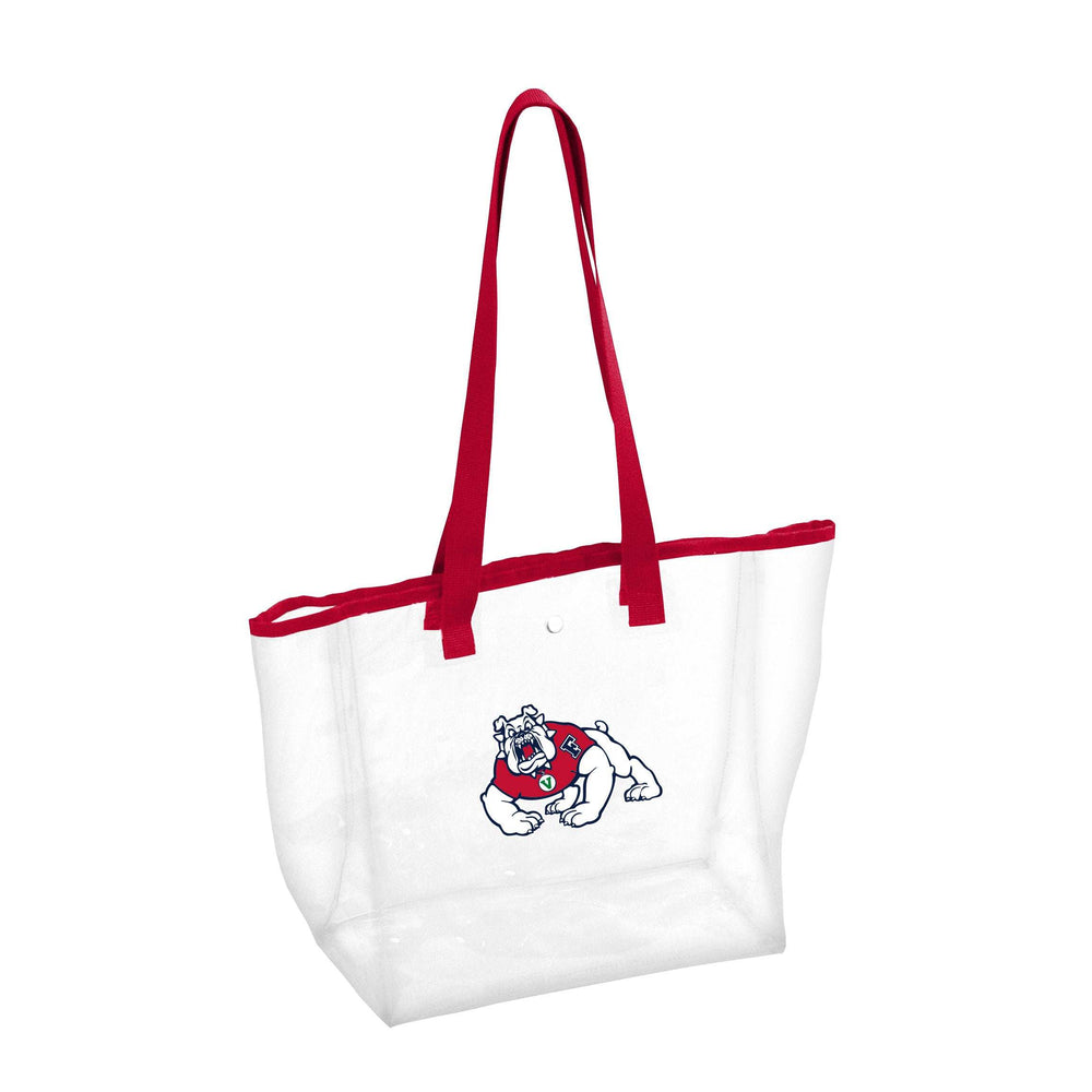 Fresno State Stadium Clear Bag - Logo Brands - Flyclothing LLC
