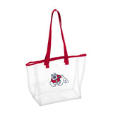 Fresno State Stadium Clear Bag - Logo Brands - Flyclothing LLC