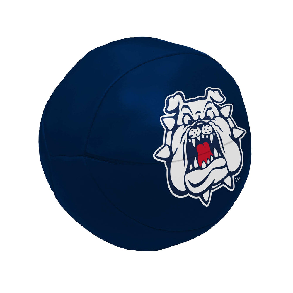Fresno State 4 in. Micro Soft Basketball - Logo Brands - Flyclothing LLC