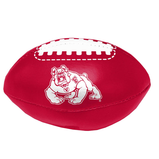 Fresno State Two Logo Micro Soft Football - Logo Brands - Flyclothing LLC