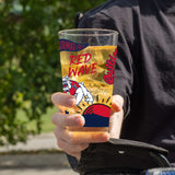 Fresno State 16oz Native Pint Glass - Logo Brands - Flyclothing LLC