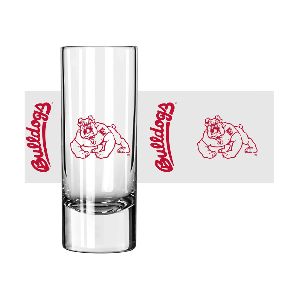 Fresno State 2.5oz Gameday Shooter - Logo Brands - Flyclothing LLC