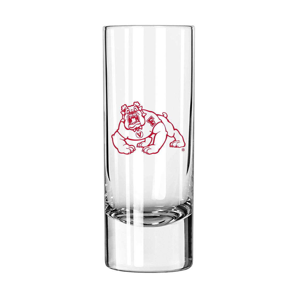 Fresno State 2.5oz Gameday Shooter - Logo Brands - Flyclothing LLC