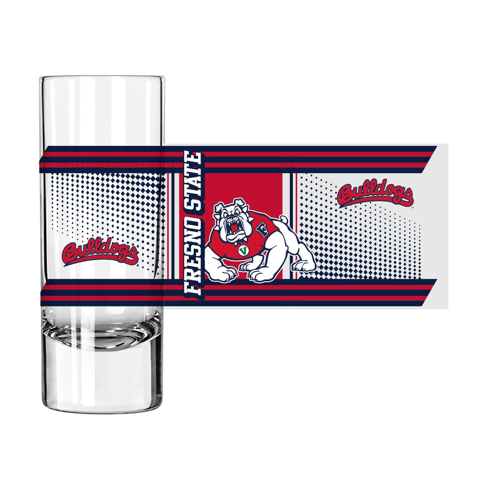 Fresno State 2.5oz Hero Shooter Glass - Logo Brands - Flyclothing LLC