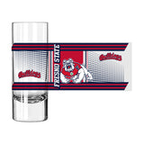 Fresno State 2.5oz Hero Shooter Glass - Logo Brands - Flyclothing LLC