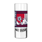 Fresno State 2.5oz Hero Shooter Glass - Logo Brands - Flyclothing LLC