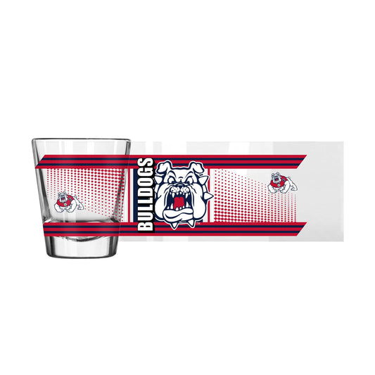 Fresno State 2oz Hero Shot Glass - Logo Brands - Flyclothing LLC