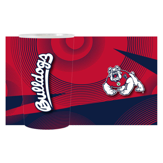Fresno State Geometric Hardwall Cup 4 Pack - Logo Brands - Flyclothing LLC
