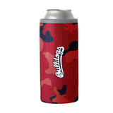 Fresno State Camo Swagger 12oz Slim Can Coolie - Logo Brands - Flyclothing LLC