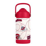 Fresno State 12oz Mascot SS Kids Bottle - Logo Brands - Flyclothing LLC
