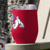 Fresno State 16oz Flipside Powder Coat Curved Bev - Logo Brands - Flyclothing LLC