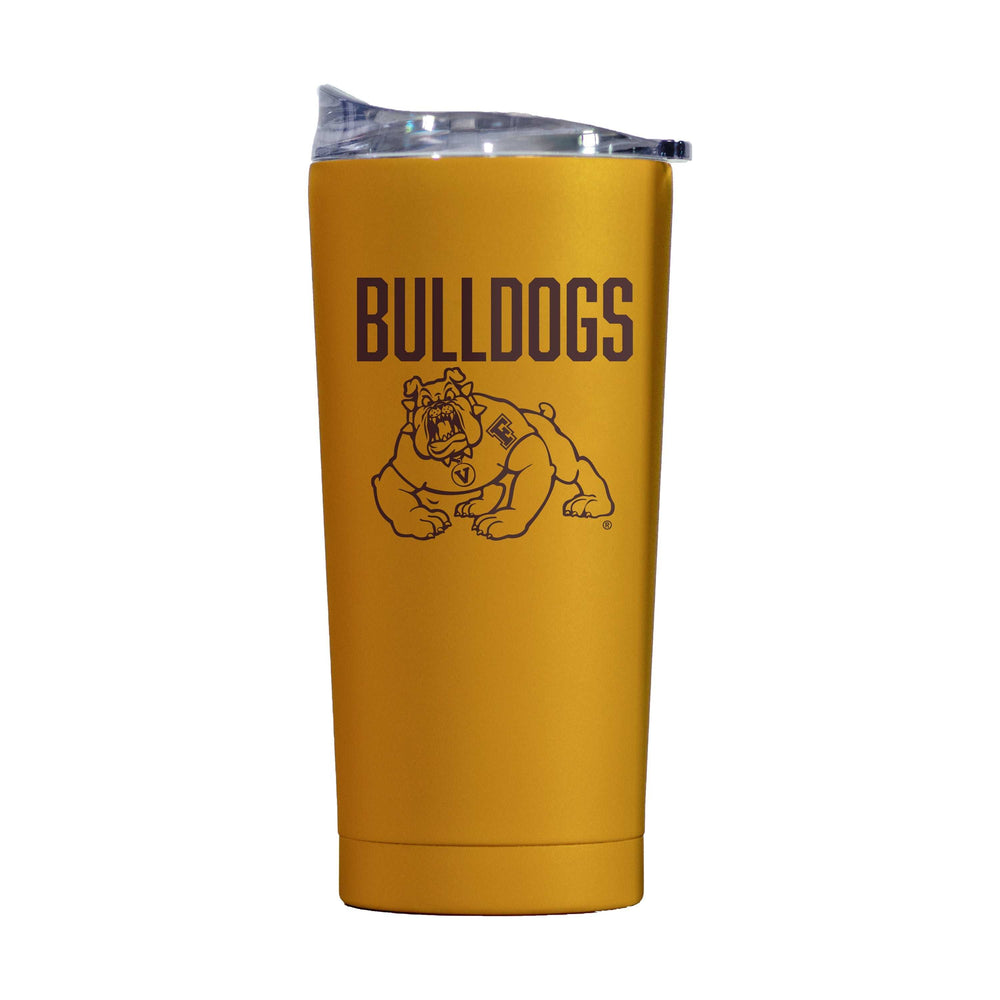 Fresno State 20oz Oak Huddle Powder Coat Tumbler - Logo Brands - Flyclothing LLC