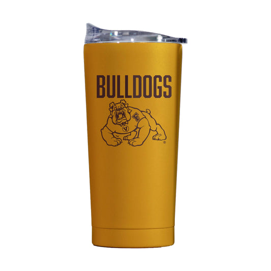 Fresno State 20oz Oak Huddle Powder Coat Tumbler - Logo Brands - Flyclothing LLC