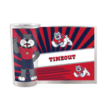 Fresno State 20oz Mascot Stainless Tumbler - Logo Brands - Flyclothing LLC