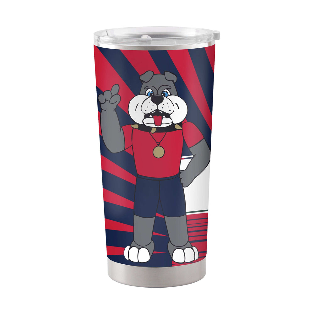 Fresno State 20oz Mascot Stainless Tumbler - Logo Brands - Flyclothing LLC