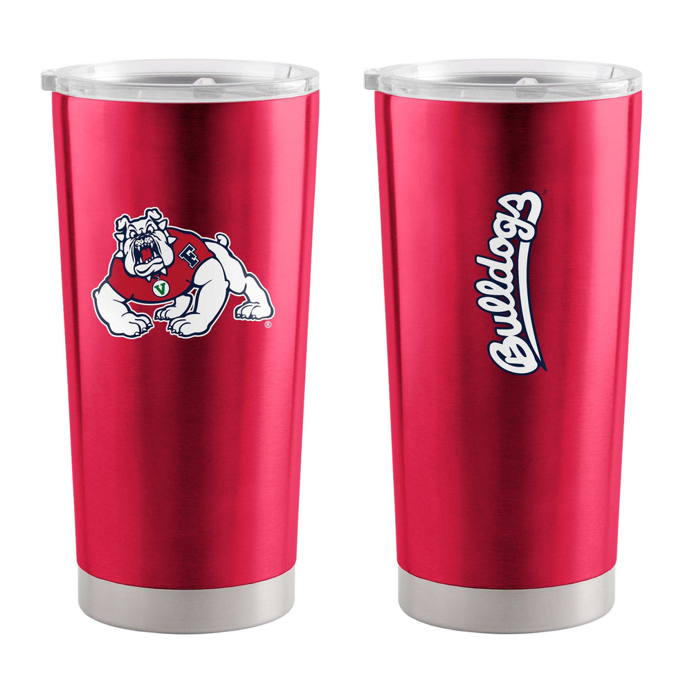 Fresno State 20oz Gameday Stainless Tumbler - Logo Brands - Flyclothing LLC