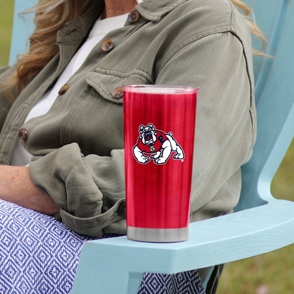 Fresno State 20oz Gameday Stainless Tumbler - Logo Brands - Flyclothing LLC