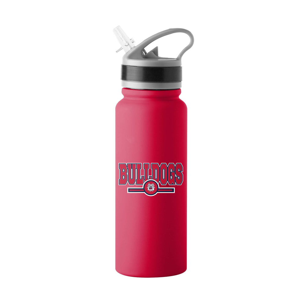 Fresno State 25oz Campus Color Letterman Stainless Single Wall Flip Top Bottle - Logo Brands - Flyclothing LLC