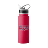 Fresno State 25oz Campus Color Letterman Stainless Single Wall Flip Top Bottle - Logo Brands - Flyclothing LLC