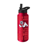 Fresno State 34oz Replay Quencher Bottle - Logo Brands - Flyclothing LLC