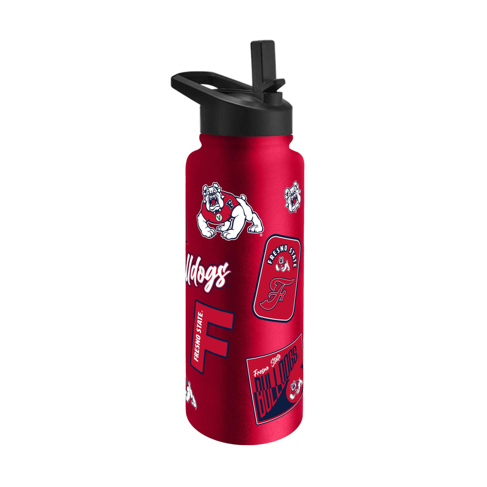 Fresno State 34oz Dreamweave Quencher Bottle - Logo Brands - Flyclothing LLC