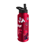 Fresno State 34oz Dreamweave Quencher Bottle - Logo Brands - Flyclothing LLC